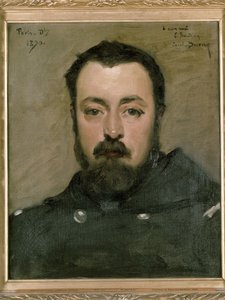 Retrato de M. Berthon, 1870